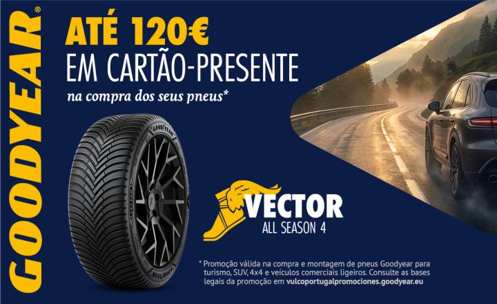 GOODYEAR VAI MAIS LONGE