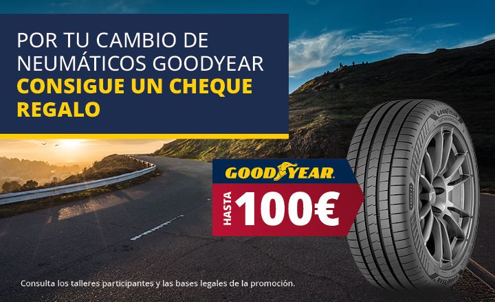 Consigue un cheque regalo de hasta 100€