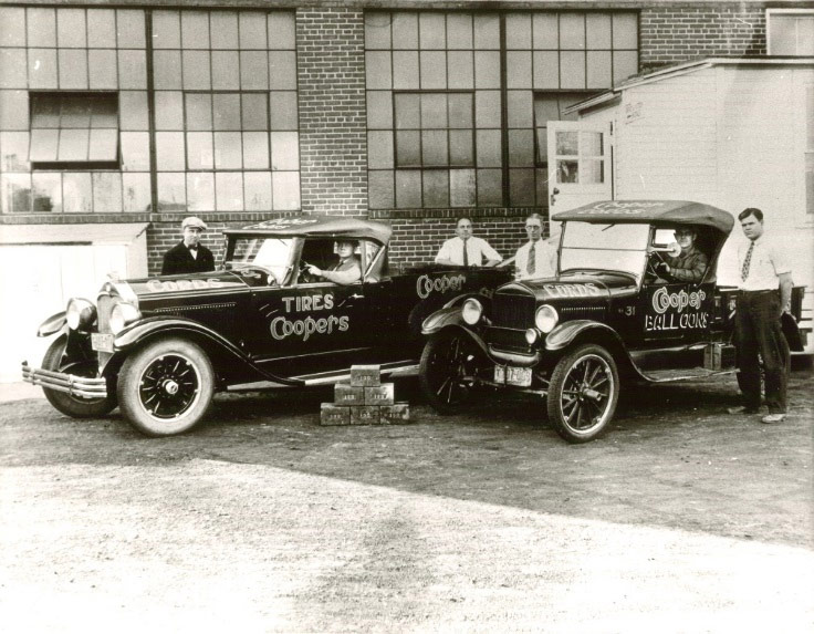 Cooper history