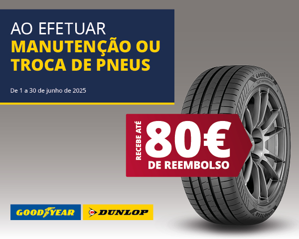 Consiga um reembolso até 80€ pelas suas compras na Vulco de 1 a 30 de junho.