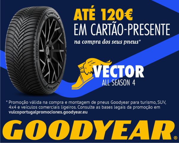 Ganhe um cartão-presente no valor de até 120€